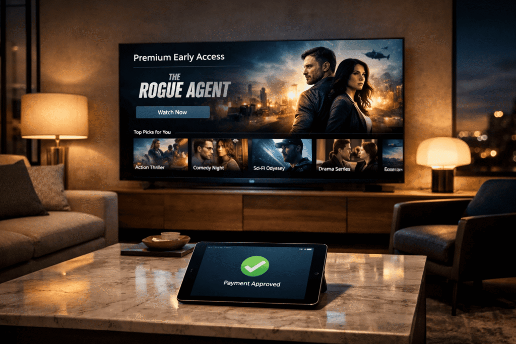 Premium Video On Demand Platforms