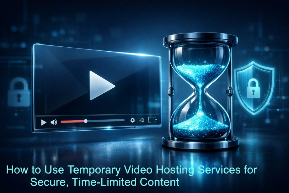 temporary video hosting