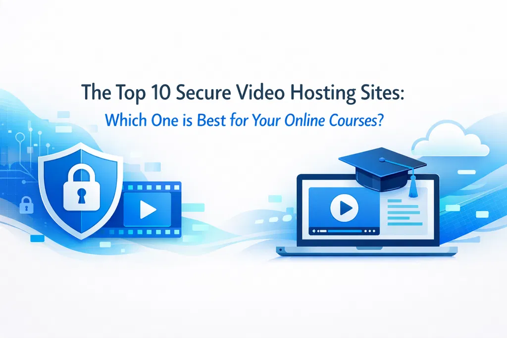 The Top 10 Secure Video Hosting Sites