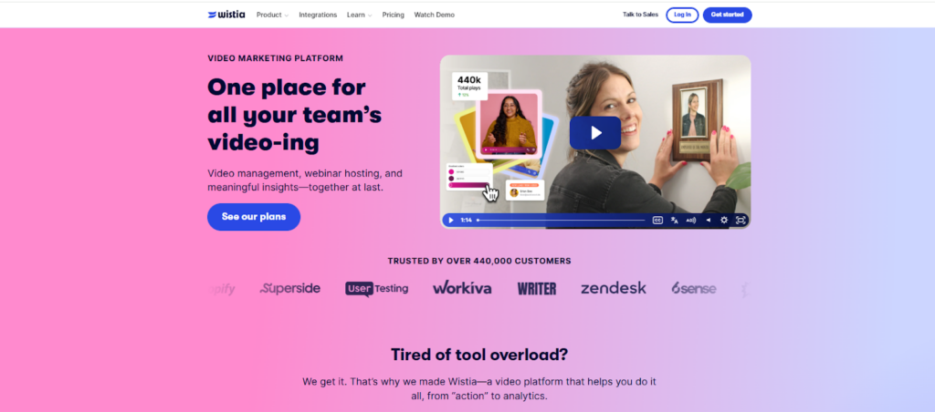 Wistia Video Hosting vs. Competitors