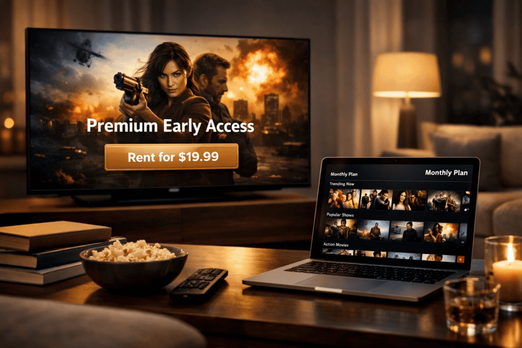 Premium Video On Demand Platforms