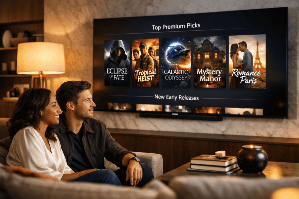 Premium Video On Demand Platforms