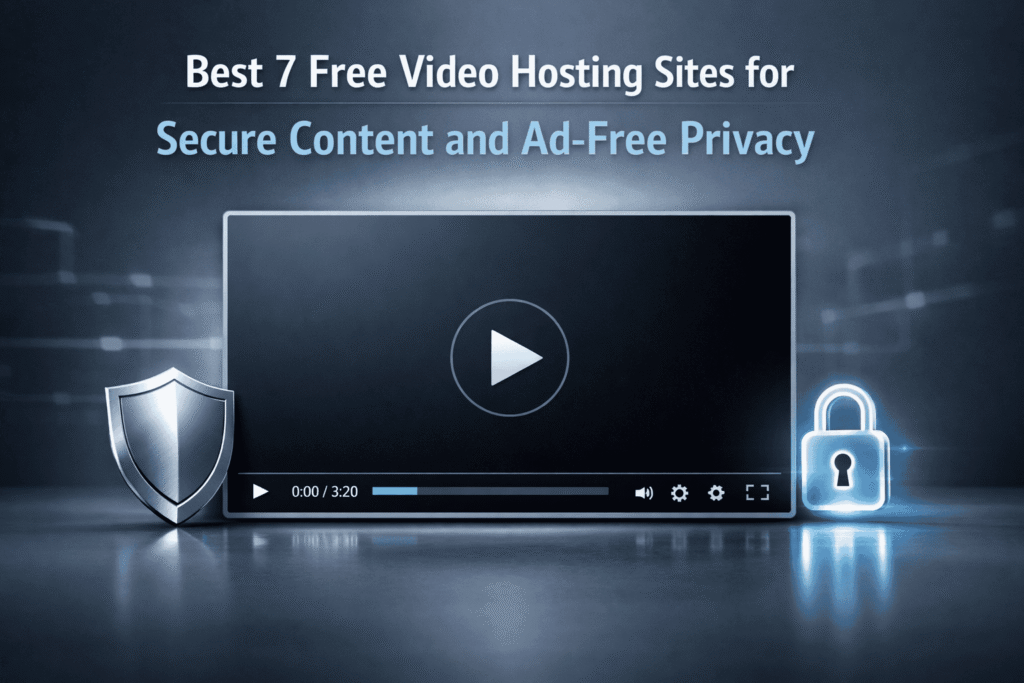 Free Video Hosting Sites for Secure Content