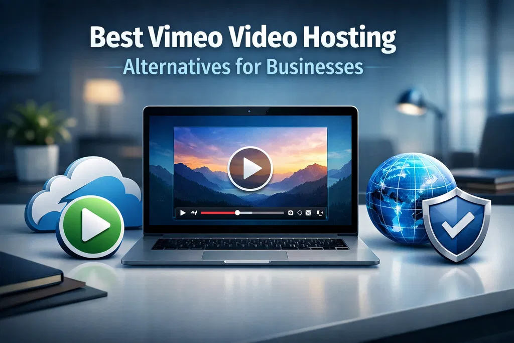 Vimeo video hosting