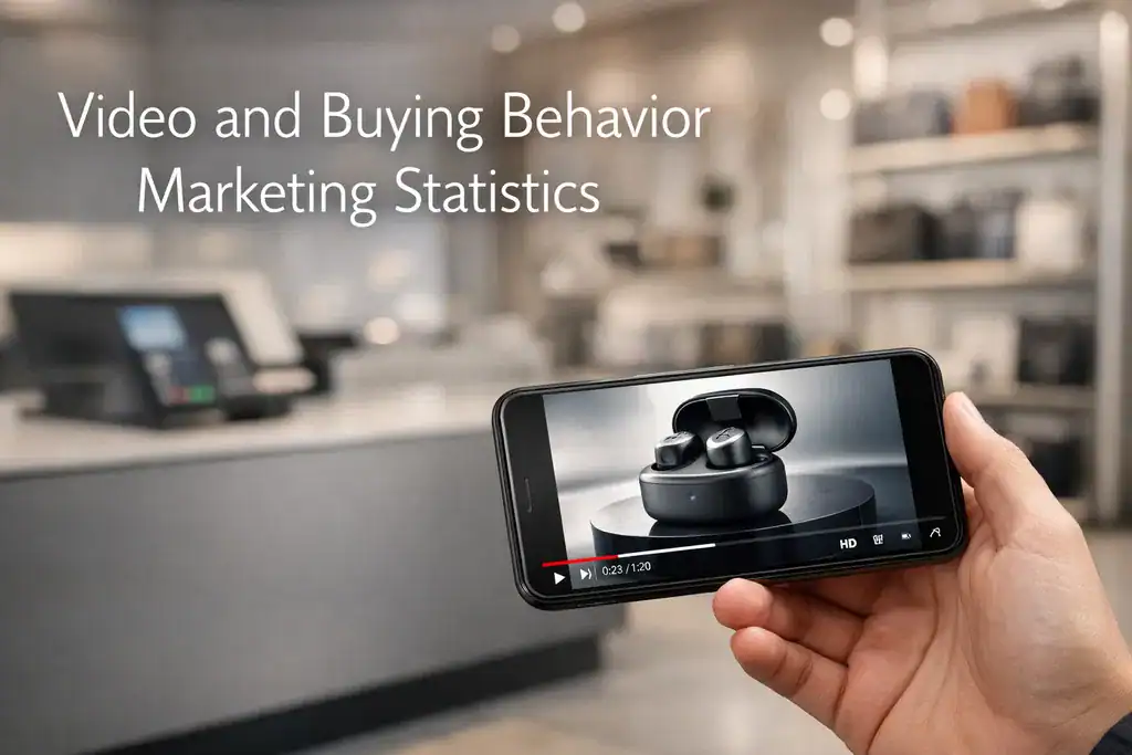 buying behavior video marketing statistics