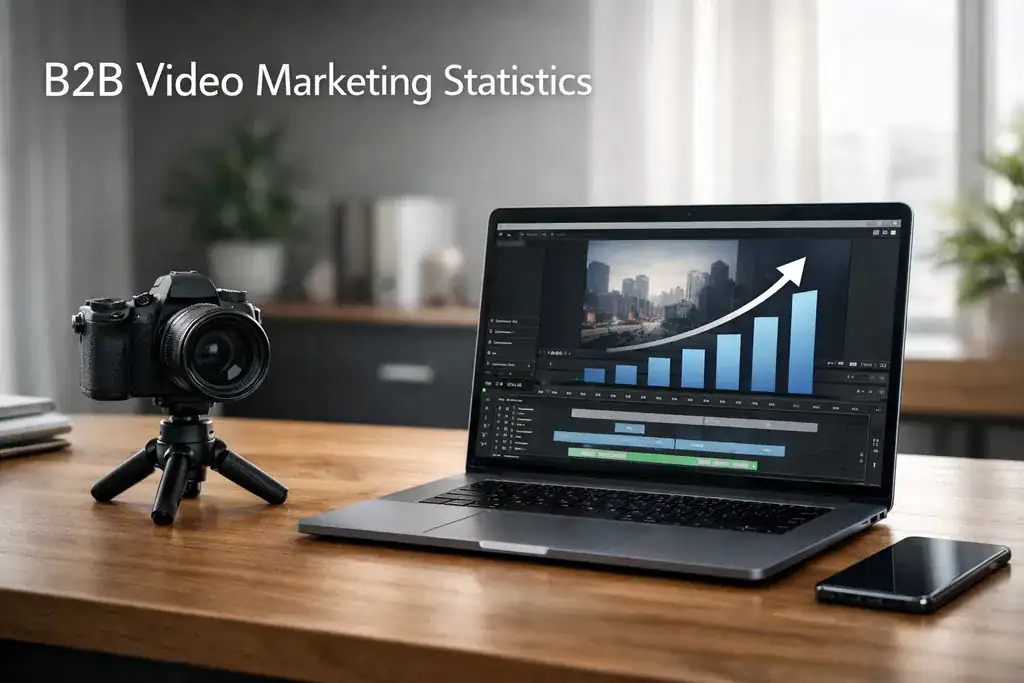 B2B Video marketing statistics