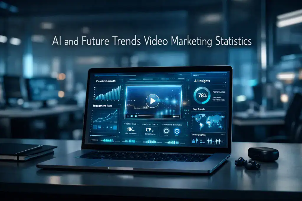 AI video marketing statistics