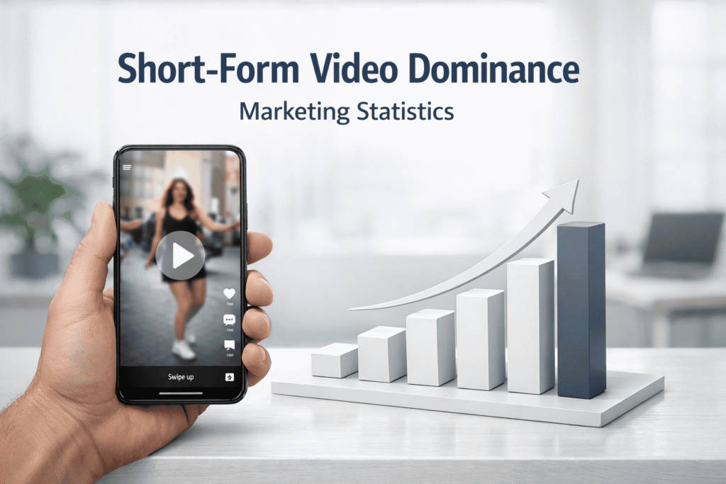 Short form video marketing statistics
