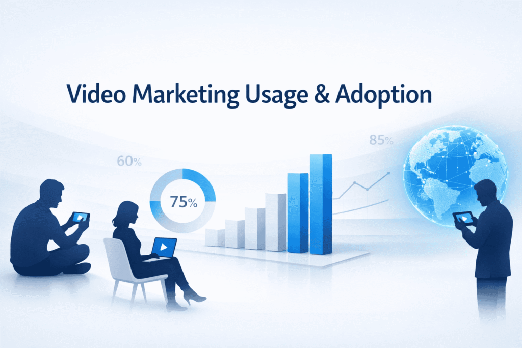 Video marketing usage and adoption statistics