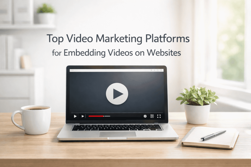 Video Marketing Platforms for Embedding Videos on Websites